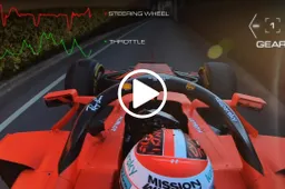 Guidare una F1 in città: Ferrari mostra la telemetria [VIDEO]