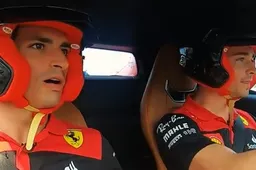 Leclerc e Sainz a Miami si sono divertiti a bordo della nuova Ferrari 296 GTB