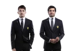 Armani veste Leclerc, Sainz e il team Ferrari: nuova partnership per la Scuderia