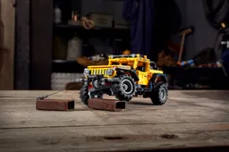 Lego Technic Jeep Wrangler: l'icona 4x4 per la prima volta in mattoncini Lego