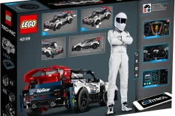 Top Gear Rally Car: il nuovo set Lego per veri appassionati
