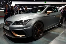 Leon Cupra R: la Seat stradale più potente di sempre al Salone di Francoforte 2017