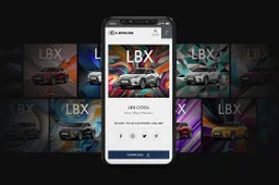 Lexus LBX: con l'intelligenza artificiale il configuratore è più evoluto