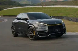 Nuova Lexus LBX Morizo RR, un concentrato di lusso e sportività