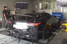 Lexus LFA al banco prova: mamma mia che ululato! [VIDEO]