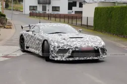 Nuova Lexus LFR: avvistata la supercar nipote della LFA