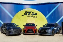 Lexus è l’auto ufficiale delle Nitto ATP Finals di Torino