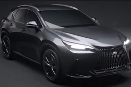 Lexus NX 2022: sfuggite le prime foto del nuovo SUV giapponese
