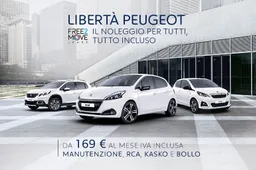 Con Libertà Peugeot cambia il modo di guidare un veicolo del Leone