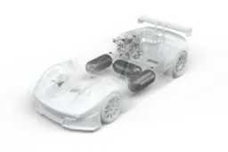 Ecco il motore termico a idrogeno liquido 3.0 da 600 CV: è una rivoluzione