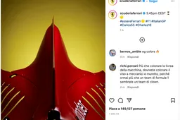 Ferrari in giallo? Un post su Instagram comunica il lancio