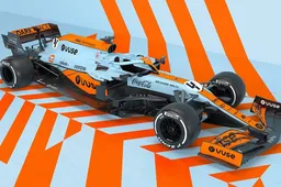 McLaren porta al GP di Montecarlo l'iconica livrea Gulf Oil