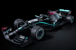 Livrea Mercedes F1 2020: cambio di look per combattere il razzismo