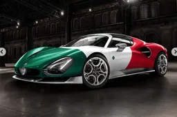 Alfa Romeo 33 Stradale: Garage Italia presenta le sue livree