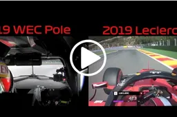 LMP1 VS F1: il confronto a Spa Francorchamps [VIDEO]