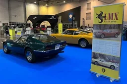 Registro Storico LMX Sirex a Techno Classica Essen con un libro dedicato