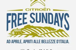 Free Sunday Citroen per ogni domenica di aprile