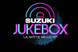 Suzuki Jukebox: parterre di stelle della musica per la Notte delle Hit