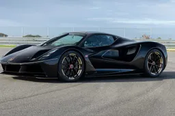 Lotus Evija Fittipaldi: 8 esemplari per celebrare l’ex pilota brasiliano