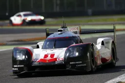 La Porsche LMP1 pronta per il primo round del WEC