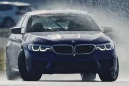 BMW entra nel Guinness World Record con il drift più lungo del mondo