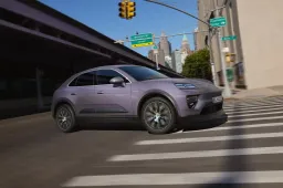 Michelin amplia l'offerta con tre pneumatici dedicati alla nuova Porsche Macan elettrica