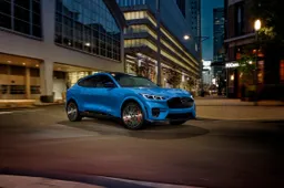 Ford Mustang Mach-E GT: la più veloce della sua categoria