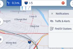 Il nuovo SYNC di Ford con le mappe TomTom e il Live Traffic