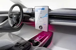 L’abitacolo di Ford Mustang Mach-E offre una nuova esperienza di ascolto