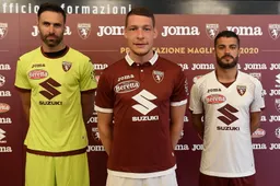 Suzuki sulle nuove maglie del Torino FC per la stagione 2019-2020