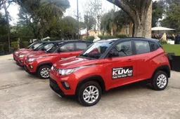 Mahindra KUV100: il CitySUV è ora disponibile in Italia