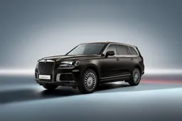 Aurus Komendant: il SUV di lusso “made in Russia” voluto da Putin