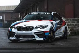Manhart MH2 GTR: la BMW M2 CS sotto effetto di steroidi [VIDEO]