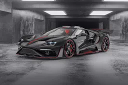 Mansory Ford GT: look davvero fuori dalle righe per il tuning della GT americana