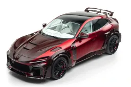 Mansory Pugnator: la trasformazione completa della Ferrari Purosangue