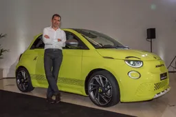 Marc Gené è il nuovo testimonial di Abarth 500e