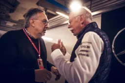 Marchionne: l’omaggio di Mercedes