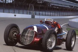 Maserati 8CTF: il Tridente e la gloria alla 500 Miglia di Indianapolis
