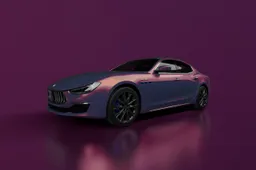 Maserati Ghibli Hybrid Love Audacious: la speciale Fuoriserie Edition