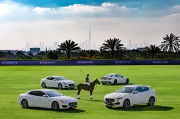 Maserati Polo Tour 2017 in scena a Dubai