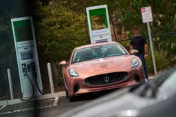 L’elettrica Maserati GranTurismo Folgore alla Monterey Car Week