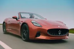 Data uscita Maserati GranCabrio: nel 2023 termico ed elettrico Folgore