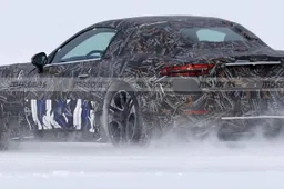 Primi test per la Maserati GranTurismo Folgore: sarà la prima elettrica del Tridente