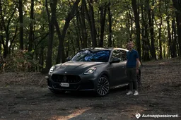 Maserati Grecale Trofeo: prova su strada, motore, sound, prezzo