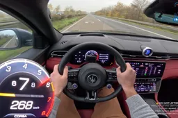 Velocità massima Maserati Grecale Trofeo, quanto spinge in Autobahn [VIDEO]