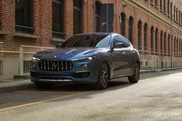 Maserati Levante Hybrid: anche il SUV si elettrifica