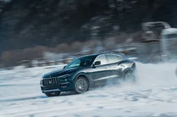 Maserati Levante Royale: anteprima tra le nevi di St. Moritz