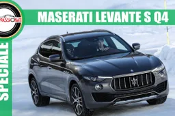 Maserati Levante S: ice test con Alex Fiorio [Video]