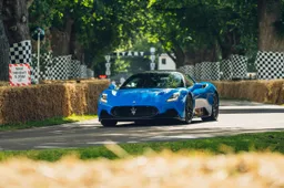 Debutto internazionale per Maserati MC20 al FOS 2021 [VIDEO]