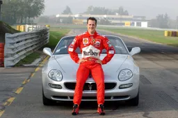 Schumacher e la prova della Maserati Spyder a Fiorano [VIDEO]